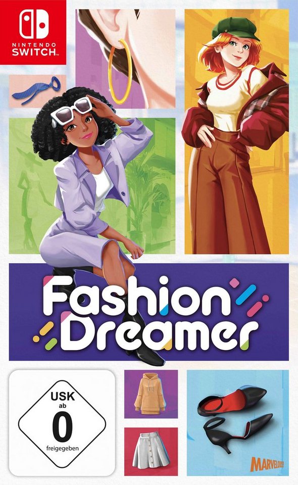 Fashion Dreamer Nintendo Switch Fashion Dreamer Nintendo Switch von Nintendo Switch