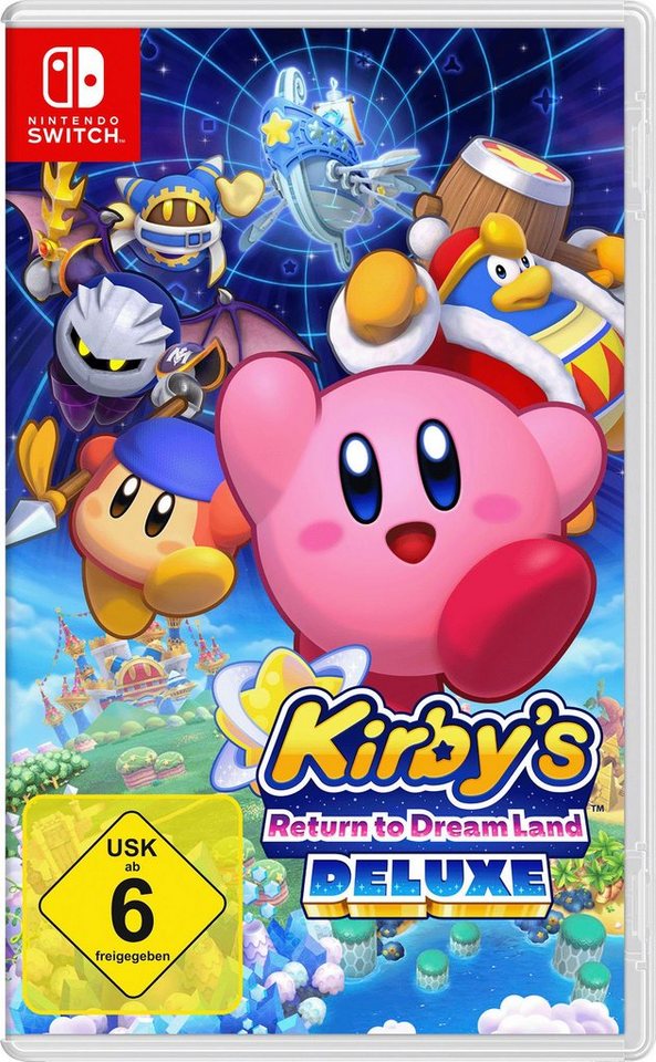 Kirby's Return to Dream Land Deluxe Nintendo Switch von Nintendo Switch