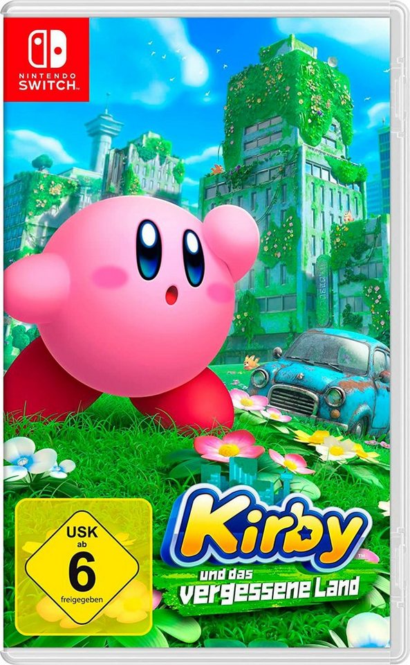 Kirby und das vergessene Land Nintendo Switch Kirby und das vergessene Land Nintendo Switch von Nintendo Switch
