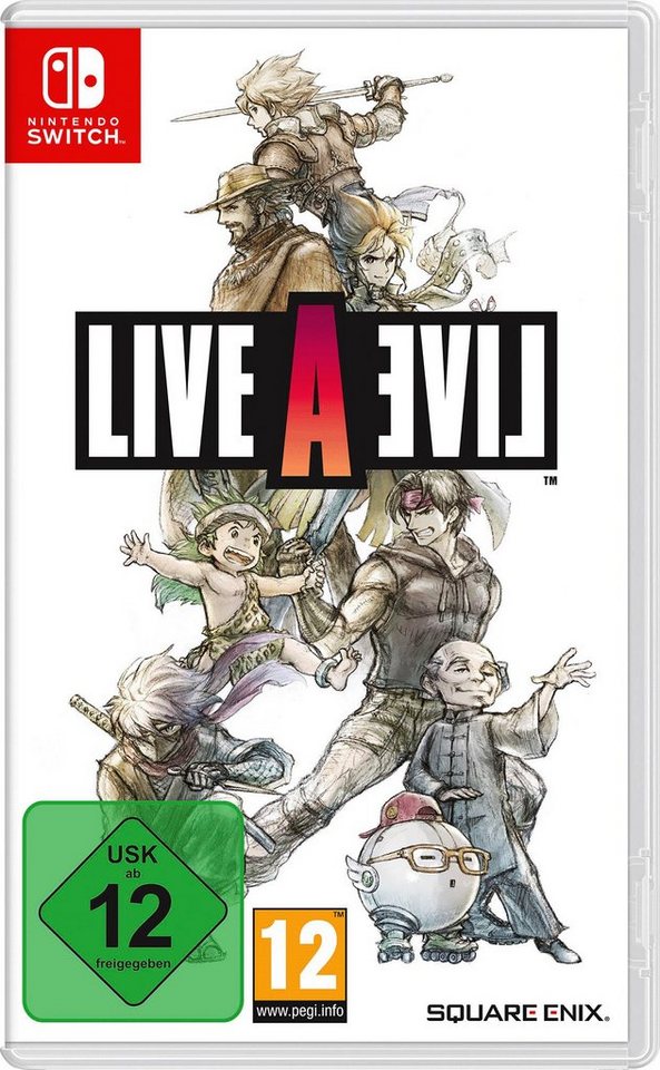 LIVE A LIVE Nintendo Switch LIVE A LIVE Nintendo Switch von Nintendo Switch