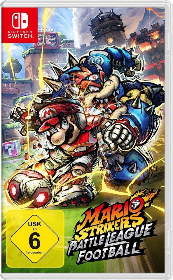 Mario Strikers: Battle League Football Nintendo Switch von Nintendo Switch