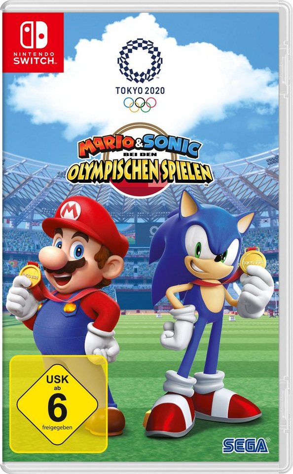 Mario & Sonic bei den Olympischen Spielen Nintendo Switch von Nintendo Switch