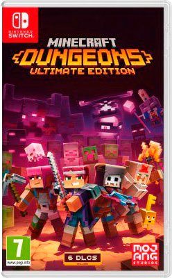 Minecraft Dungeons Ultimate Edition Nintendo Switch von Nintendo Switch