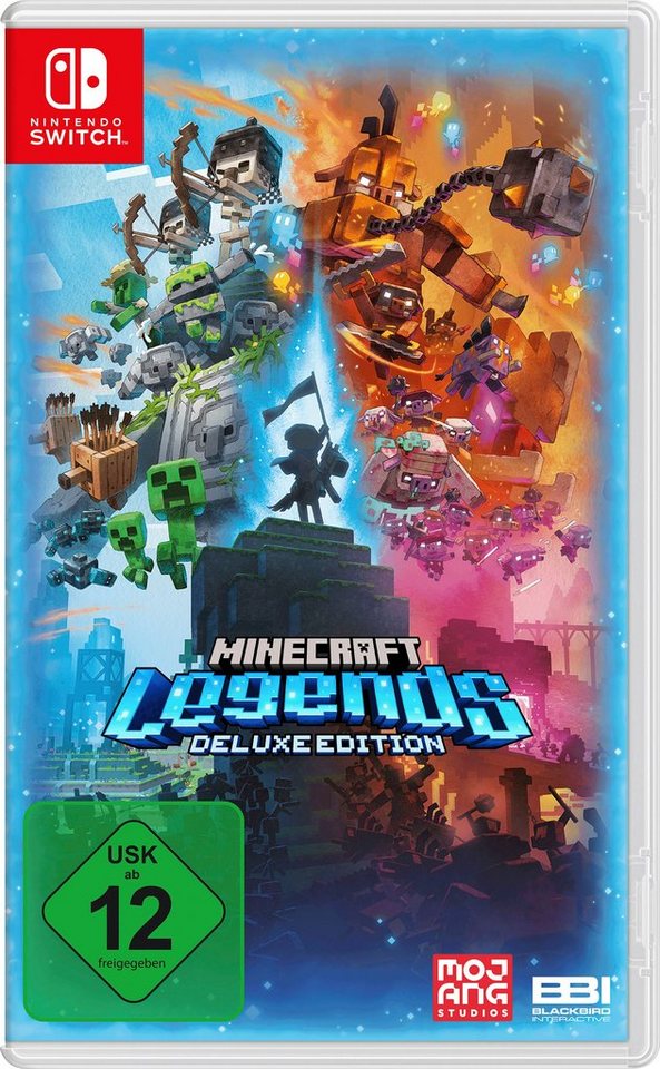 Minecraft Legends Deluxe Edition Nintendo Switch von Nintendo Switch