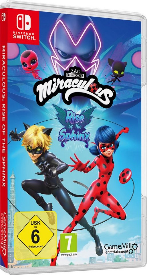 Miraculous -Rise of the Sphinx Nintendo Switch Miraculous -Rise of the Sphinx Nintendo Switch von Nintendo Switch