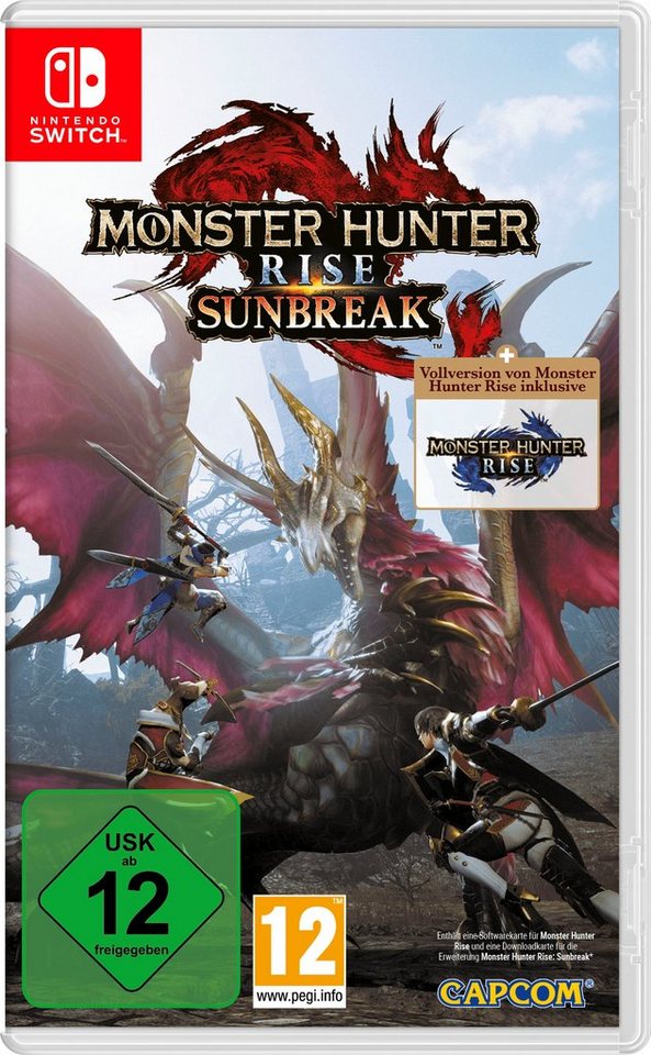 Monster Hunter Rise + Sunbreak Set Nintendo Switch von Nintendo Switch