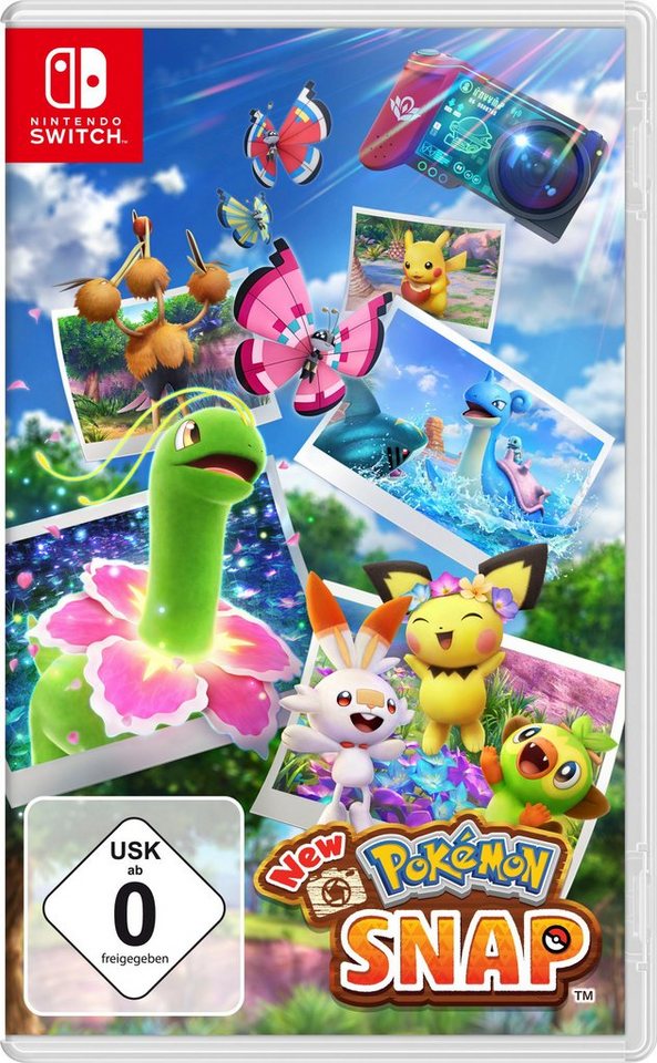 New Pokémon Snap Nintendo Switch New Pokémon Snap Nintendo Switch von Nintendo Switch