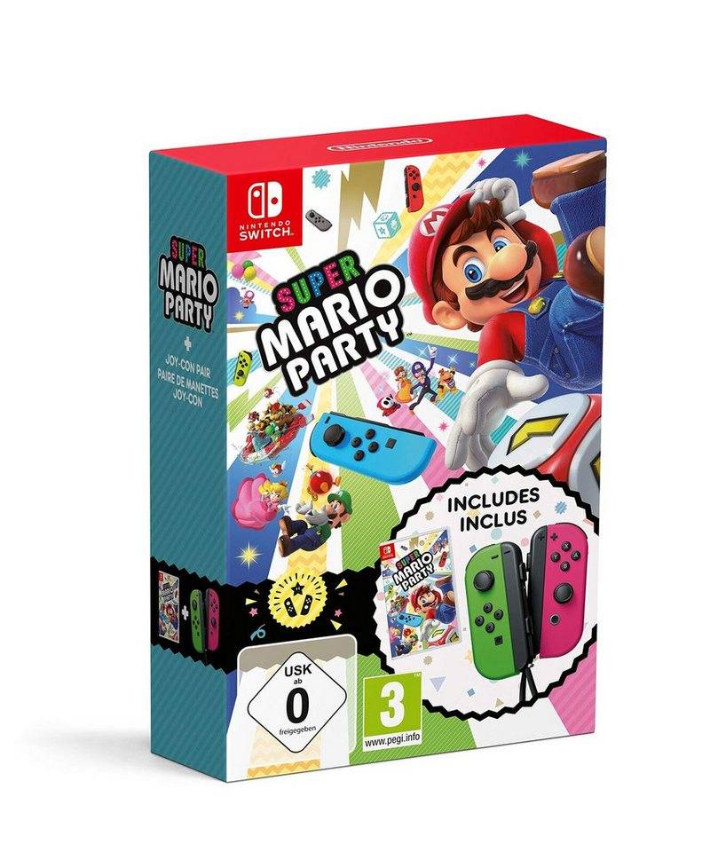 Nintendo Mario Party als Karte Limited Edition ink Joy Con Nintendo Switch von Nintendo Switch
