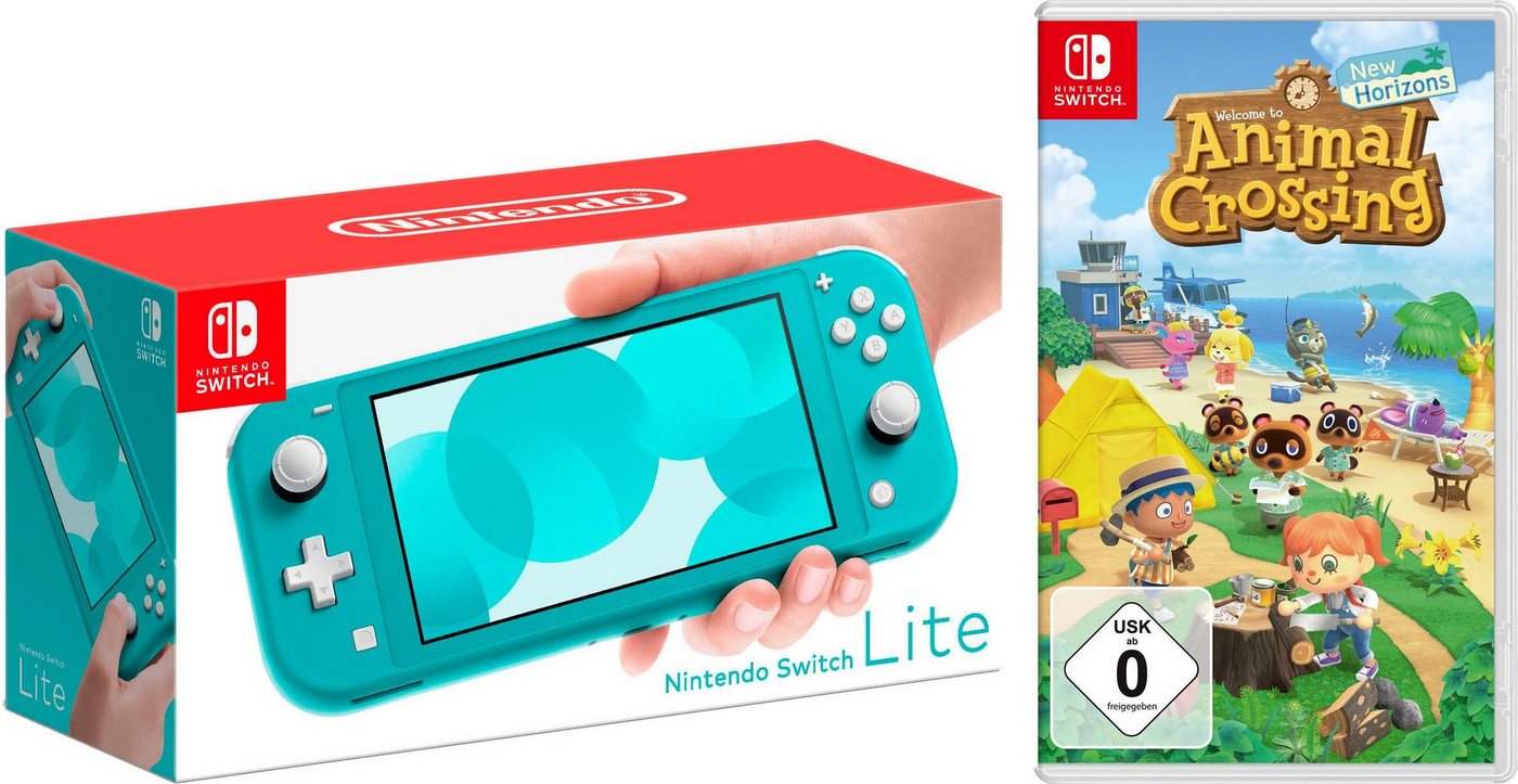 Nintendo Switch Lite, inkl. Animal Crossing von Nintendo Switch