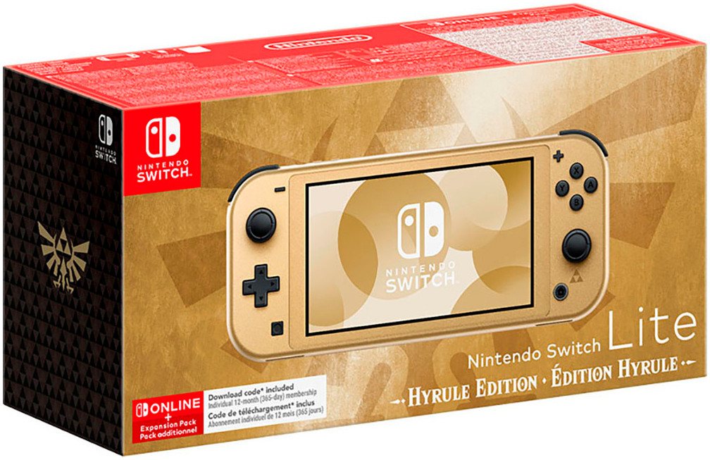 Nintendo Switch Lite – Hyrule-Edition von Nintendo Switch