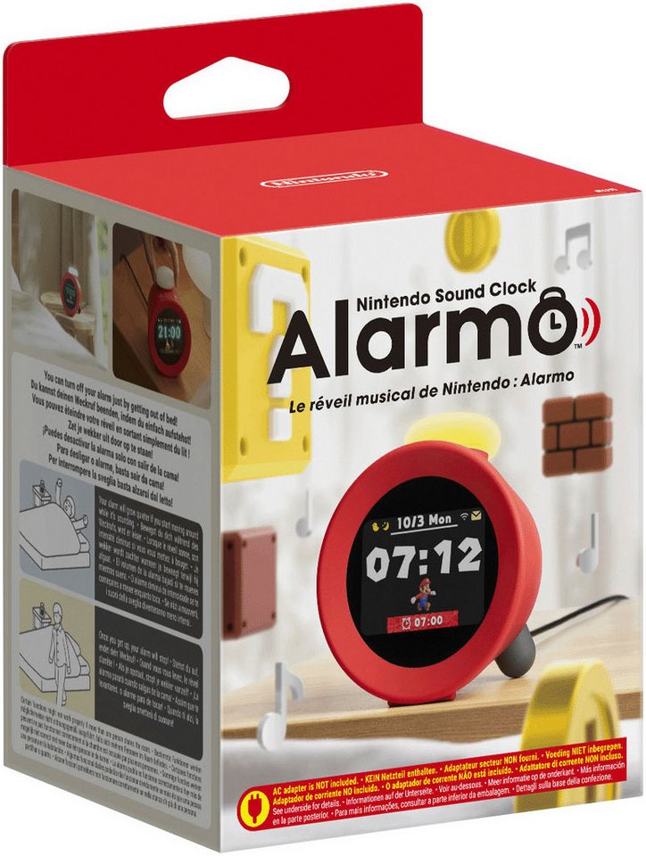 Nintendo Switch Nintendo Sound Clock: Alarmo Nintendo Switch Nintendo Sound Clock: Alarmo von Nintendo Switch