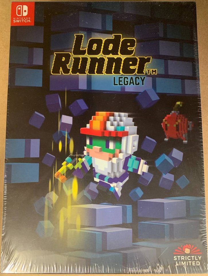 Nintendo Switch Nintendo Switch Lode Runner Legacy Collectors Edition Strictly Limited Nintendo Switch Nintendo Switch Lode Runner Legacy Collectors Edition Strictly Limited von Nintendo Switch