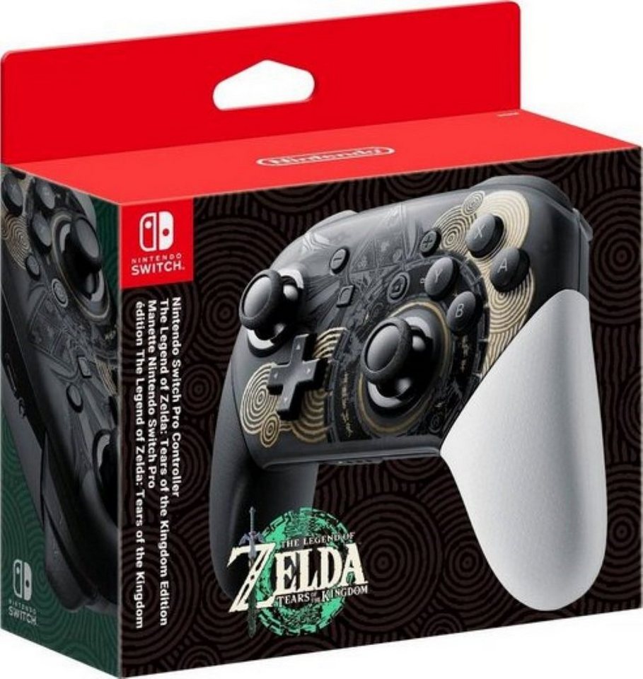 Nintendo Switch Pro Controller (The Legend Of Zelda: Tears of the Kingdom Edition) von Nintendo Switch