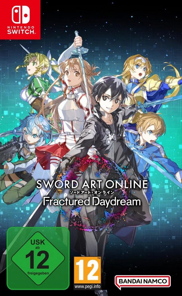 Nintendo Switch SWORD ART ONLINE Fractured Daydream Nintendo Switch Nintendo Switch SWORD ART ONLINE Fractured Daydream Nintendo Switch von Nintendo Switch