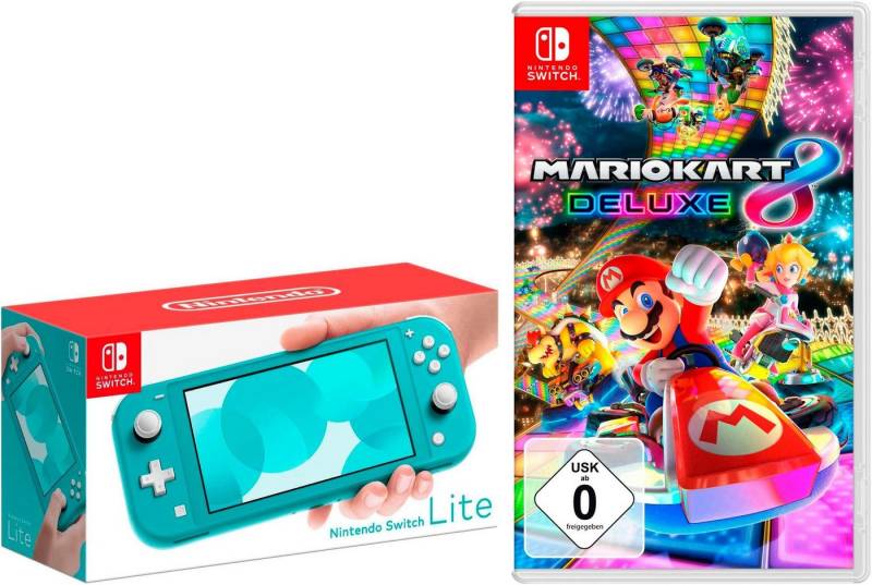Nintendo Switch Switch Lite + Mario Kart 8 Deluxe von Nintendo Switch