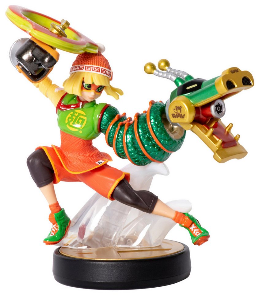 Nintendo Switch amiibo - Super Smash Bros. - Arms Min Min (NEU & OVP) Zubehör Nintendo von Nintendo Switch