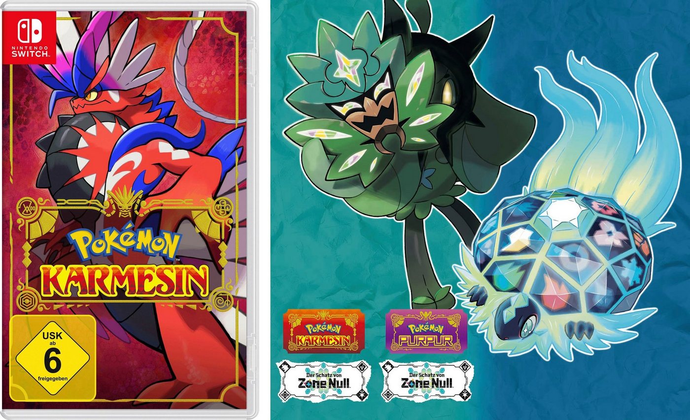 Pokemon Karmesin + Der Schatz von Zone Null DLC Nintendo Switch von Nintendo Switch