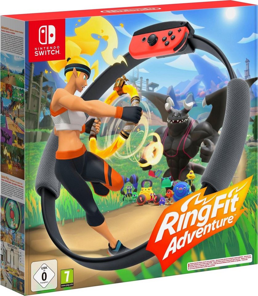 Ring Fit Adventure Nintendo Switch Ring Fit Adventure Nintendo Switch von Nintendo Switch