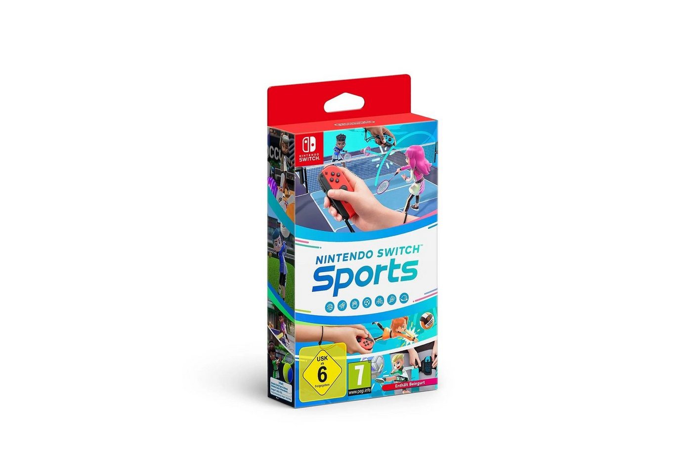 Sports - Spiel & Beingurt für Joy-Con Nintendo Switch von Nintendo Switch