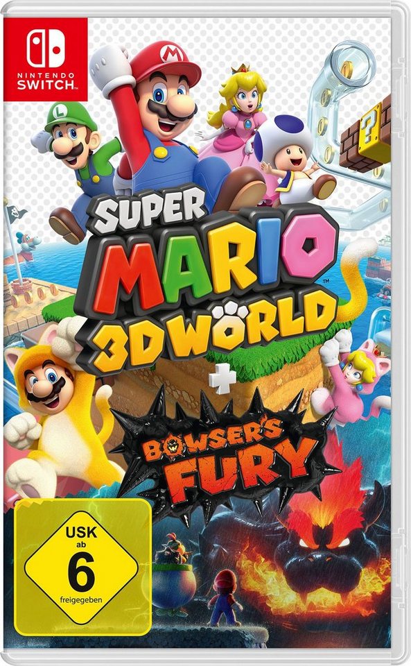 Super Mario 3D World + Bowser's Fury Nintendo Switch von Nintendo Switch