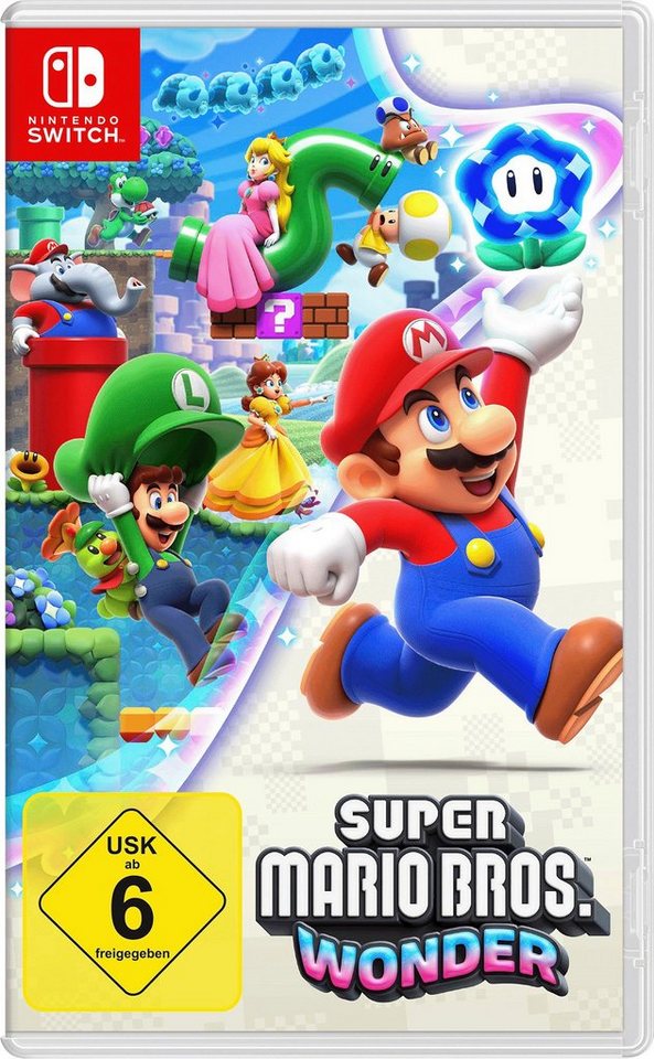Super Mario Bros. Wonder Nintendo Switch von Nintendo Switch