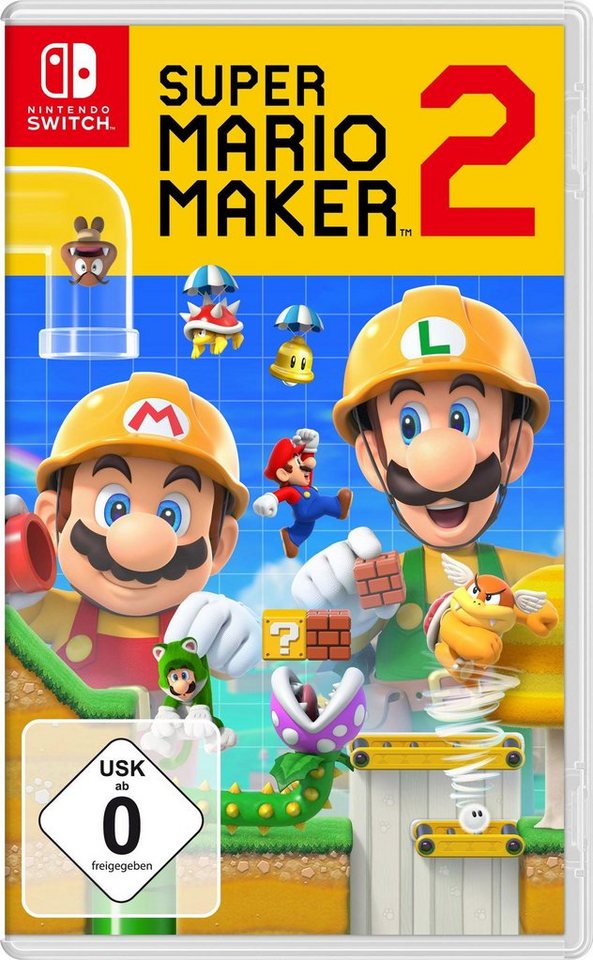 Super Mario Maker 2 Nintendo Switch von Nintendo Switch