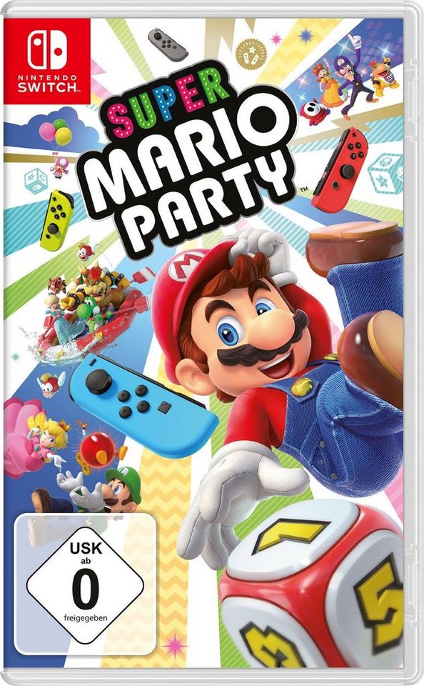 Super Mario Party Nintendo Switch von Nintendo Switch