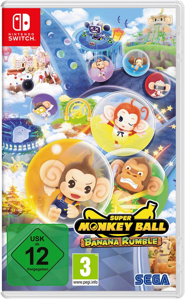 Super Monkey Ball: Banana Rumble Nintendo Switch Super Monkey Ball: Banana Rumble Nintendo Switch von Nintendo Switch