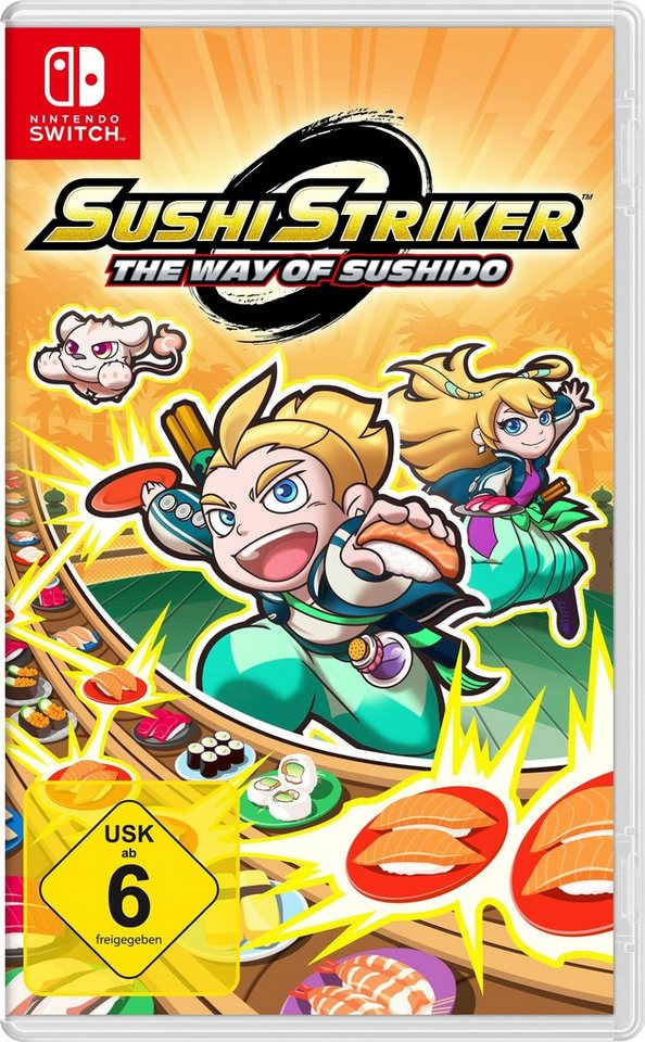 Sushi Striker: The Way of Sushido Nintendo Switch Sushi Striker: The Way of Sushido Nintendo Switch von Nintendo Switch