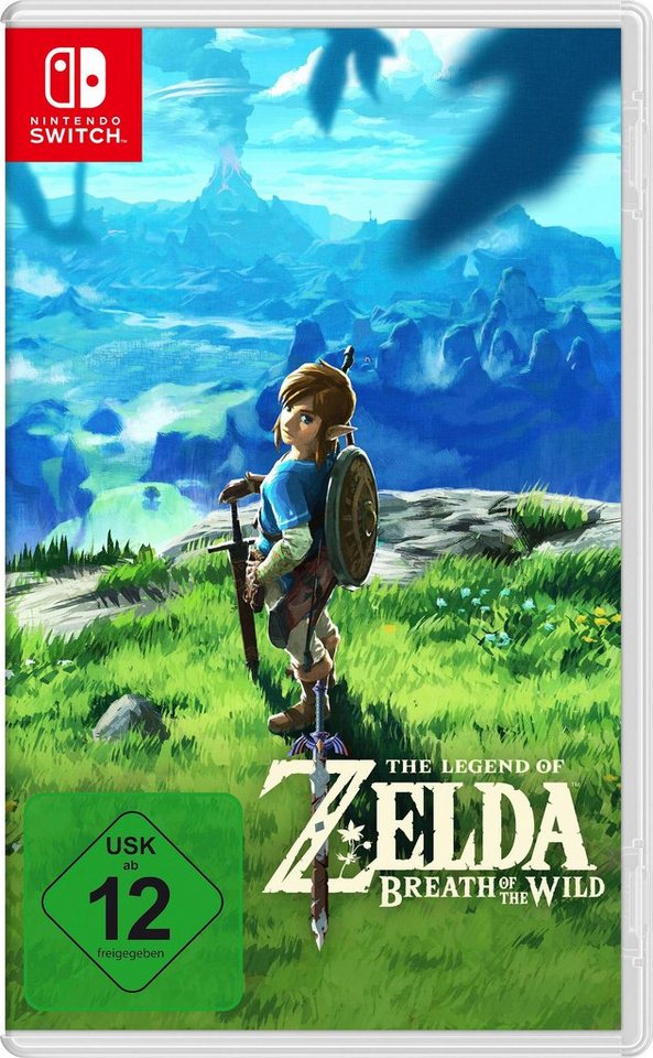 The Legend of Zelda: Breath of the Wild Nintendo Switch von Nintendo Switch