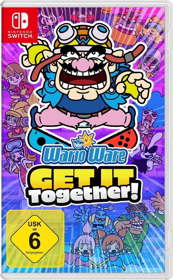 WarioWare: Get it Together! Nintendo Switch von Nintendo Switch