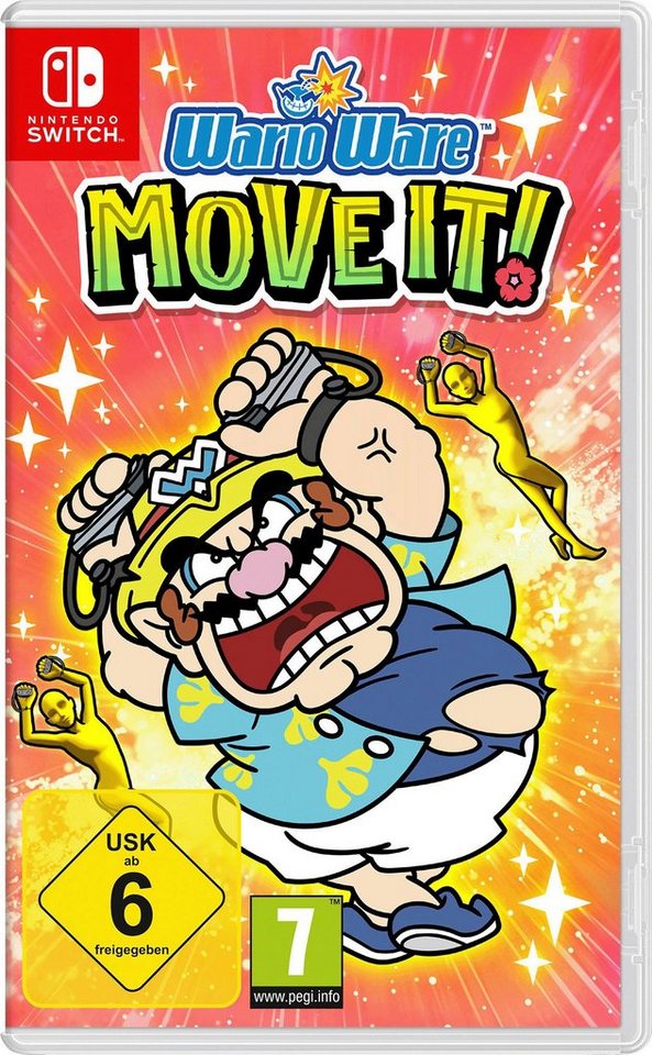 WarioWare: Move It! Nintendo Switch von Nintendo Switch