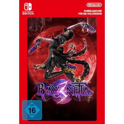 Bayonetta 3 - Nintendo Digital Code von Nintendo of Europe GmbH