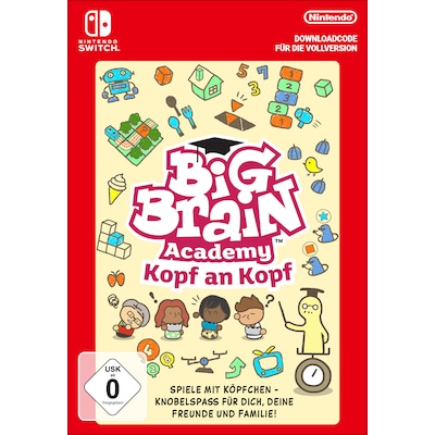 Big Brain Academy: Brain vs. Brain - Nintendo Digital Code von Nintendo of Europe GmbH