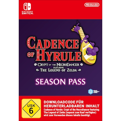 Cadence of Hyrule: Season Pass - Nintendo Digital Code von Nintendo of Europe GmbH