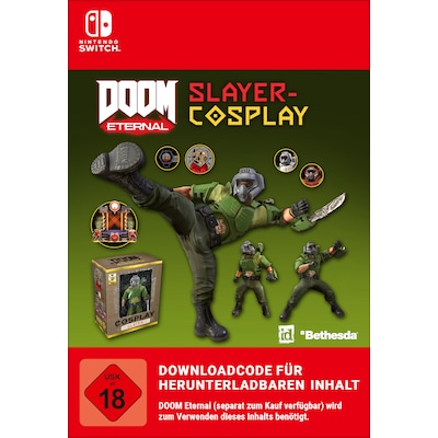 DOOM Eternal: Cosplay Slayer Master Collection Cosmetic Pack - Nintendo Dig Code von Nintendo of Europe GmbH