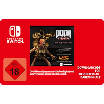 DOOM Eternal: Rip and Tear Pack - Nintendo Digital Code von Nintendo of Europe GmbH