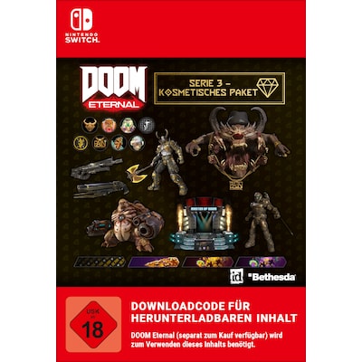 DOOM Eternal: Series Three Cosmetic Pack - Nintendo Digital Code von Nintendo of Europe GmbH
