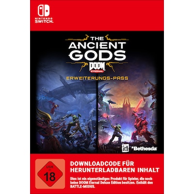 DOOM Eternal: The Ancient Gods - Expansion Pass - Nintendo Digital Code von Nintendo of Europe GmbH