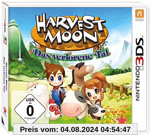 Harvest Moon: Das verlorene Tal von Nintendo of Europe GmbH