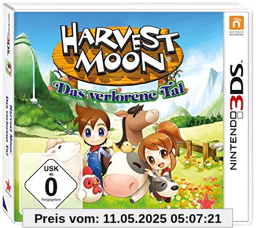 Harvest Moon: Das verlorene Tal von Nintendo of Europe GmbH