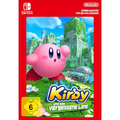 Kirby and the Forgotten Land - Nintendo Digital Code von Nintendo of Europe GmbH