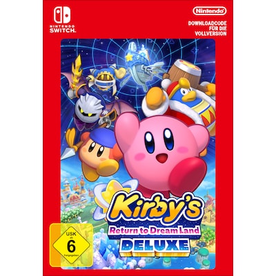 Kirbys Return to Dream Land Deluxe - Nintendo Digital Code von Nintendo of Europe GmbH