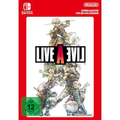 Live a Live - Nintendo Digital Code von Nintendo of Europe GmbH