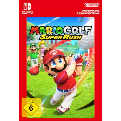 Mario Golf: Super Rush - Nintendo Digital Code von Nintendo of Europe GmbH
