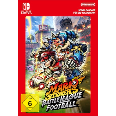 Mario Strikers Battle League Football - Nintendo Digital Code von Nintendo of Europe GmbH