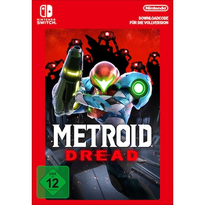 Metroid Dread - Nintendo Digital Code von Nintendo of Europe GmbH