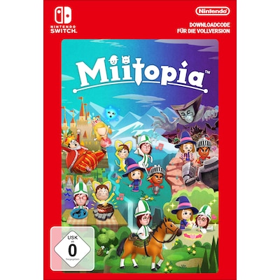 Miitopia - Nintendo Digital Code von Nintendo of Europe GmbH