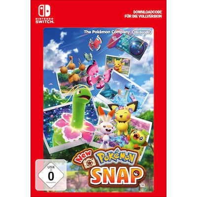 New Pokémon Snap - Nintendo Digital Code von Nintendo of Europe GmbH