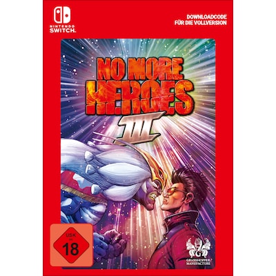 No More Heroes 3 - Nintendo Digital Code von Nintendo of Europe GmbH